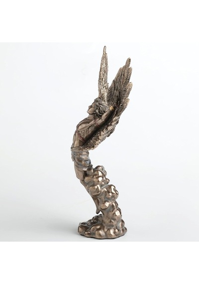 Wıse Icarus Dekoratif Obje Antik Yunan Mitolojisi Figürü Poliresin Biblo 20,5 Cm Diğer