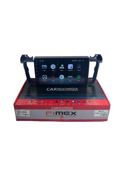 Peugeot 508 2011-2018 Fimex 2-64 Dspli Pro Oem Multimedia