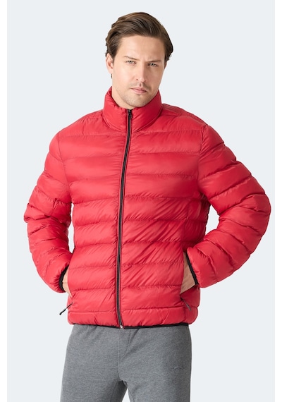 Slazenger Braum Erkek Kırmızı Mont & Kaban Kırmızı