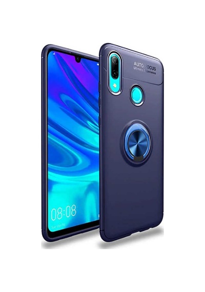Huawei Y6 2019 Kilif Yüzüklü Magnetli Ravel Case 357682743