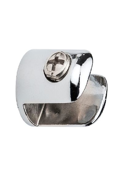 Badem10 Cam Raf Tutucu Metal Yuvarlak Cam Etejer Menteşesi Krom Metal Vidalı 10 Mm 4 Adet Aahşap