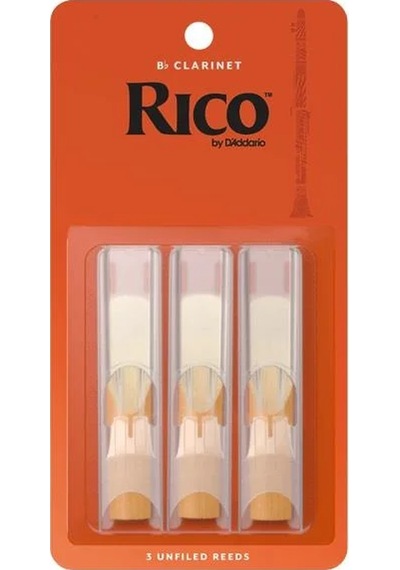 Rico Rca0325 Bb Klarnet Kamışı 3lü No 2.5