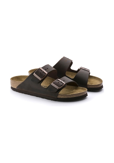 Birkenstock Bırkenstock Arızona Leoı Çift Bantlı Terlik 052533 052533 Kah Kahverengi