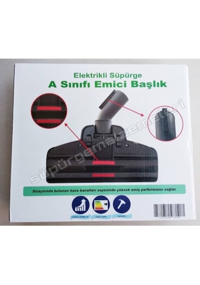 Samsung Uyumlu Vc07R302Mvr/Tr Kutulu Emici Başlık