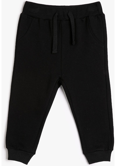 Koton Basic Jogger Eşofman Altı Şardonlu Cepli Beli Bağlamalı Pamuklu Siyah 4wmb40033tk 4WMB40033TK999 Siyah Koton Basic Jogger Eşofman Altı Şardonlu Cepli Beli Bağlamalı Pamuklu Siyah 4wmb40033tk 4WMB40033TK999 Siyah