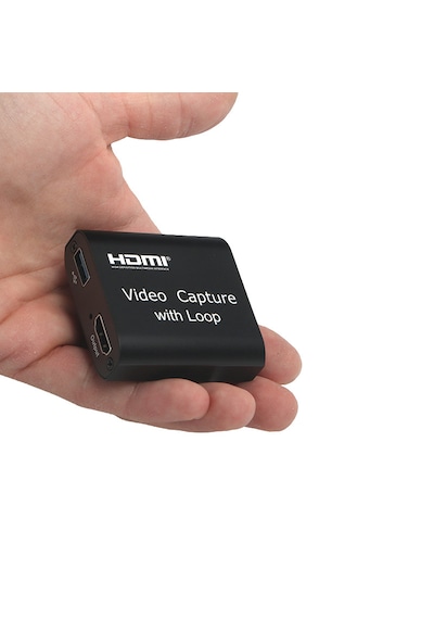 Dark Hdmı 4k Capture Card, Hdmı+usb Çıkışlı, Mikrofonlu Canlı Yayın Kayıt Cihazı Dk Hd Cap4k30