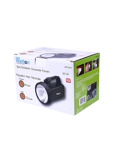 Güvenlik Feneri 30 W Kuvvetinde Wt-401 - Watton Watton Watton