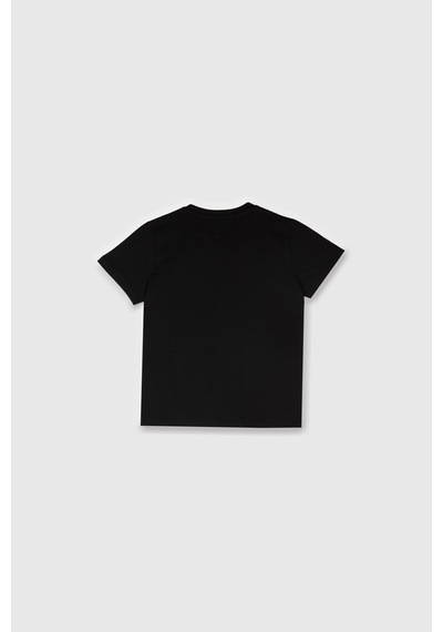 United Colors Of Benetton Benetton Erkek Çocuk Tshirt Siyah