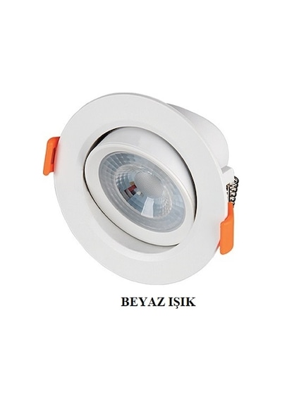 Cata 7w Ct-5204b Akik Smd Led Armatür Beyaz