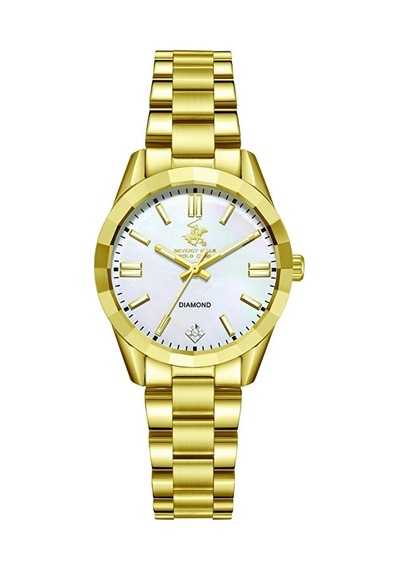 Beverly Hılls Polo Club Bp3643x.120 Kadın Kol Saati Gri - Rose Gold