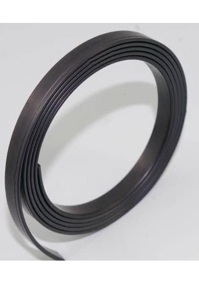 Hdg 5 Metre Şerit Mıknatıs Magnet -esnek Manyetik Şerit -12mm Genişlik -1mm Kalınlık- Arkası Yapışkansız