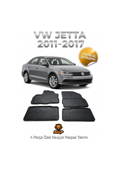Balp Vw Jetta 2011-2017 2d Paspas