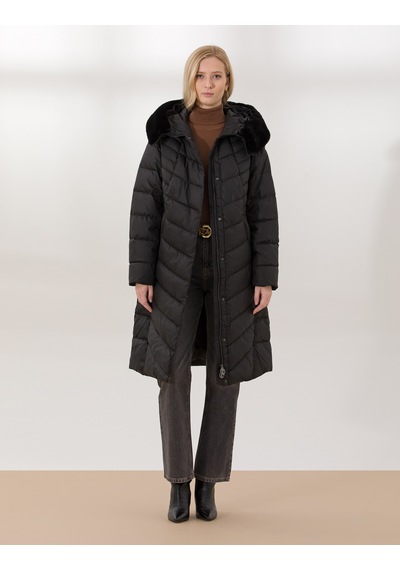 Pierre Cardin Kadın Siyah Mont 50257777-vr046 Siyah
