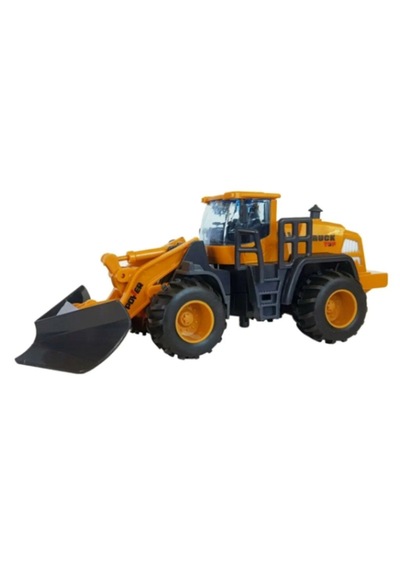 Diecast Model Kar Küreyici 1/55 Ölçek 20 Cm Sürtmeli İş Makinası