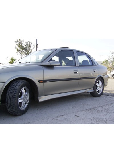 Opel Vectra B Tampon Ekleri (kit) Fibersan Tuning