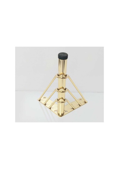 20 Cm Gold Metal Telli Mobi Lya Ayaği 4 Adet Metalik
