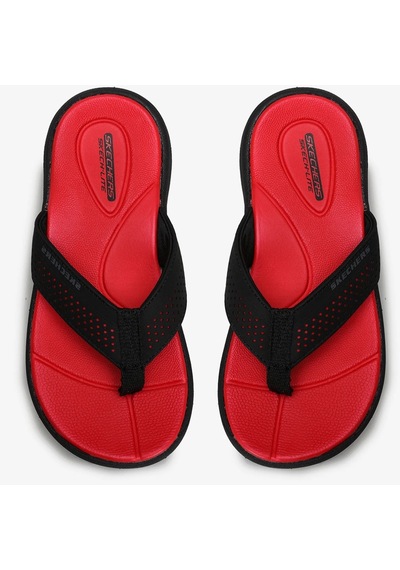Skechers Supreme-pool Days Unisex Sandals Unisex Parmak Arası Çocuk Terlik Siyah