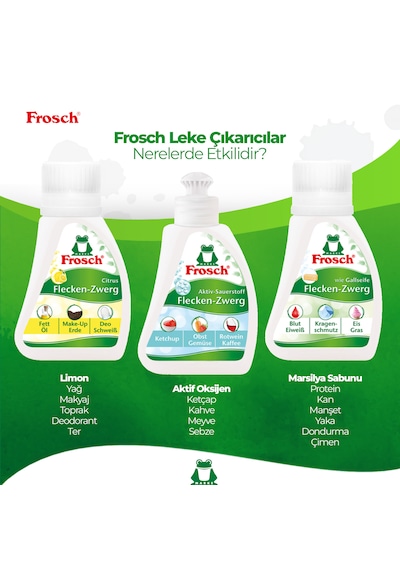 Frosch Leke Çıkarıcı Set 3'lü 3 75 Ml