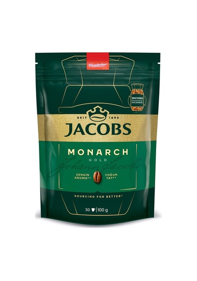 Jacobs Monarch Gold Ekonomik Paket 100 G - 6 Adet Tarı Öğütülmüş