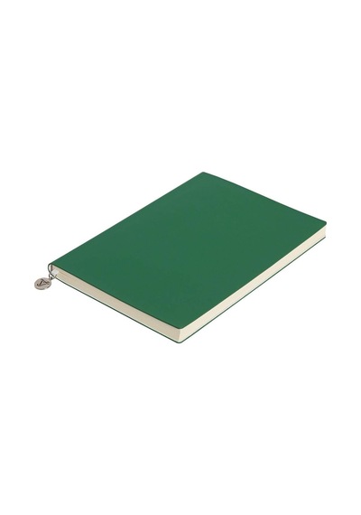 Defter Rec 13x21 Çizgili Yeşil Desenli Genel