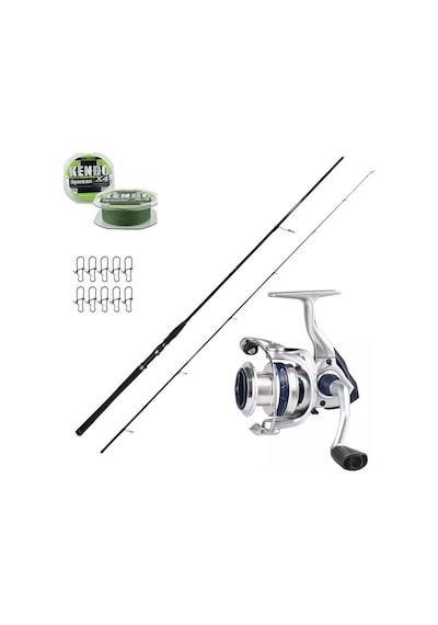 Okuma Aria 3000 - Fujin Sniper 270cm 10-40gr Spin Olta Seti