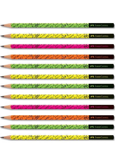 Faber Formül Üçgen Kurşun Kalem 5244119140 12'li Paket
