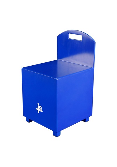 Iq Plus Cajon Chair - Mavi