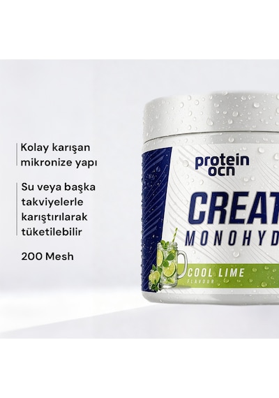 Creatine Cool Lime / 120g - 40 Servis Diğer