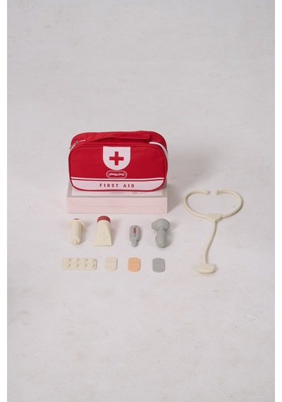 Playnjoy - Silikon Doktor Oyuncak Seti - 10 Parça