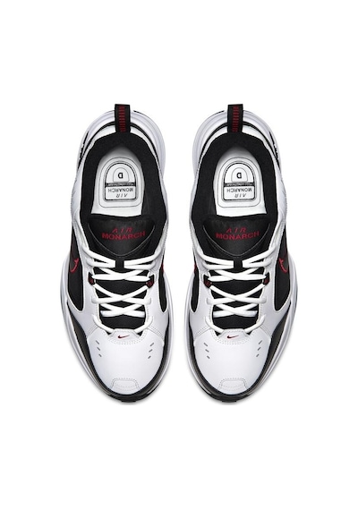 Nike Air Monarch Iv Erkek Spor Ayakkabısı 415445-101 Siyah - Beyaz