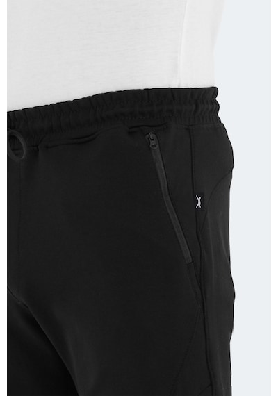 Slazenger Venom 2 Li Set Erkek Siyah - Bej Pantolon Siyah - Bej