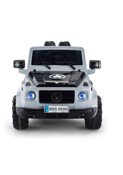 Baby2go 2695 Safari Akülü Araba 12 Volt / Gri Gri
