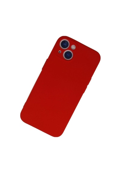 Apple İphone 13 Mini Kılıf Nano İçi Kadife Silikon
