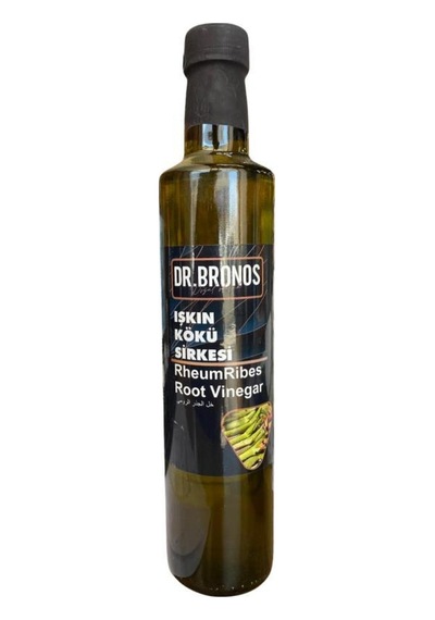 Dr. Bronos Işgın Kökü Sirkesi 500 Ml