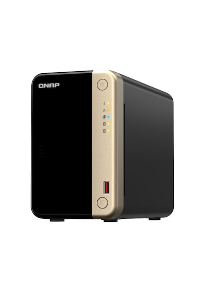 Qnap TS-264-8G 2 HDD Yuvalı 8 GB Ram Bağlantı Noktalı Nas Depolama