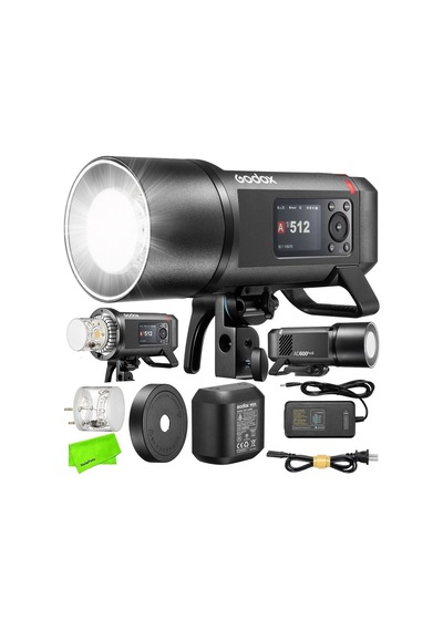 Godox Flash Wıtstro Ad600 Pro