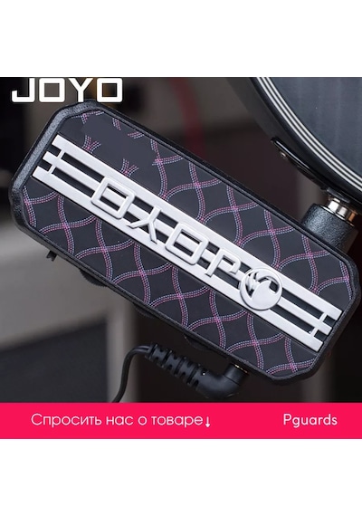 Joyo Kulaklık İçin Gitar Mini Amplifikatörü Joyo Ja-03 Metal 172055150
