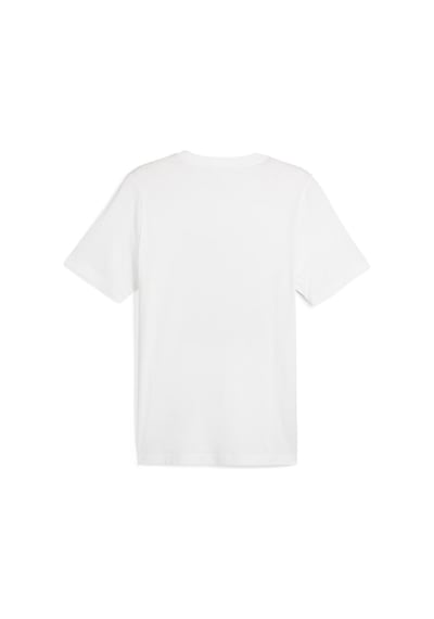 Puma Erkek Spor Tişört Graphics Photoprint Tee 68321302-Beyaz