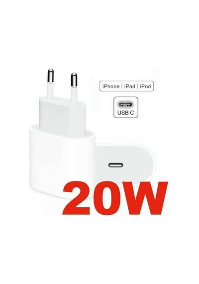 20W Usb C Hızlı Şarj Adaptörü