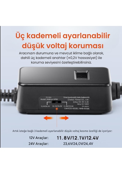 Ayarlanabilir Kablo Bağlantı Kiti Up06