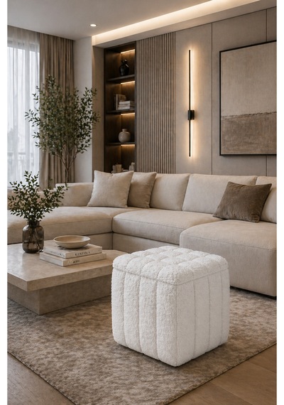 Yeni Sezon İthal Bouclé Kumaş İle Üretilmiş, Yumuşak Dokusu Ve Modern Tasarımıyla Yaşam Alanlarınıza Lüks Ve Konfor Katan Premium Puf. Beyaz - 872051172 Beyaz Yeni Sezon İthal Bouclé Kumaş İle Üretilmiş, Yumuşak Dokusu Ve Modern Tasarımıyla Yaşam Alanlarınıza Lüks Ve Konfor Katan Premium Puf. Beyaz - 872051172 Beyaz