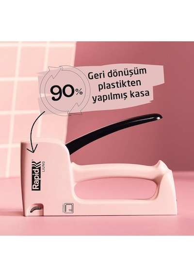 Rapid R13 Ljung Pembe Mekanik El Zımba Tabancası 5001621