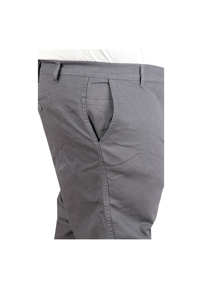 Mode Xl Büyük Beden Erkek Gabardin Pantolon Doğa Yan Cep 22850 Antrasıt Antrasit