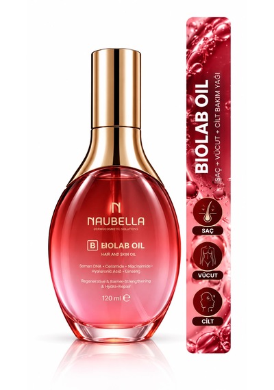 Biolab Oil Somon Dna Içeren Cilt Yenileyici Saç Ve Yüz 120 Ml