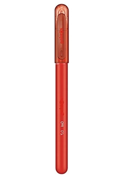 Ergonomik 0.7 Mm Kırmızı Jel Kalem, Hızlı Kuruyan Mürekkep 165-Koyu Yeşil
