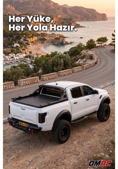 Fiat Fullback 2016-2026 Uyumlu Araca Özel Dakar V2 Rollbar
