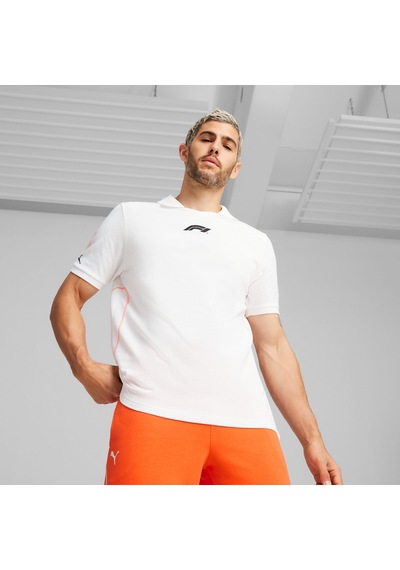 Puma F1 Erkek Polo 625719 02 Beyaz