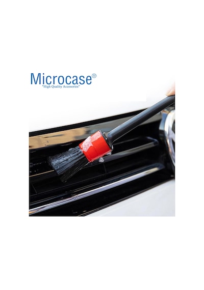 Microcase 5+1 Oto İç ve Dış Temizlik Bakım Fırça Seti - AL3010
