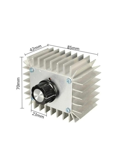 Electroon Ac 220v 5000w Motor Dimmer Hız Kontrol Kartı