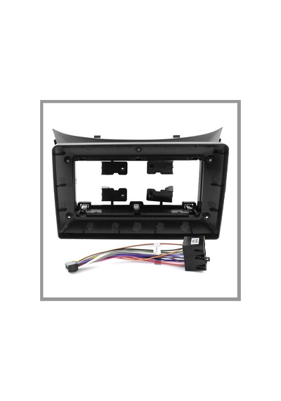 Govimaks Hyundai İ30 2012-2016 Uyumlu Siyah Androıd Multimedya Çerçevesi - Soket